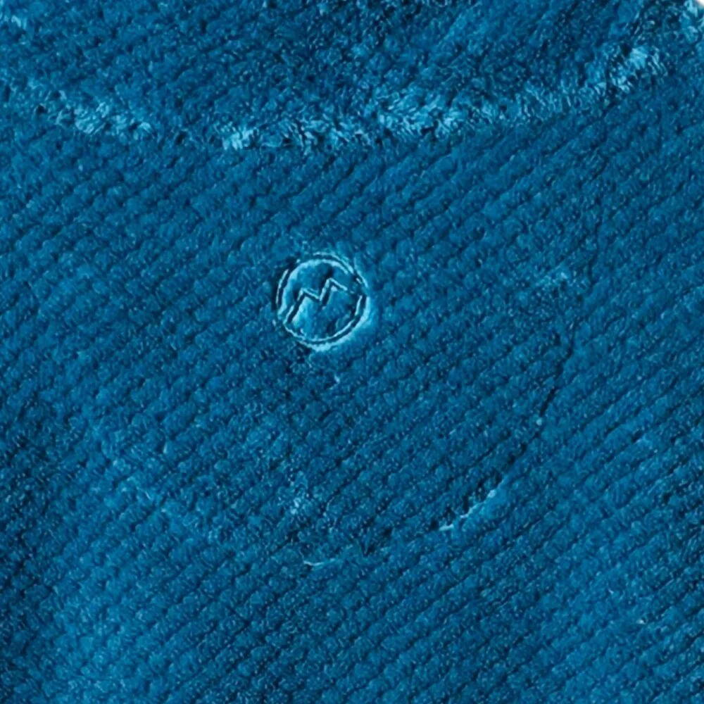 Magellan Outdoors Fleece Pullover Mens 1X Teal Quarter Zip Fishing Jacket